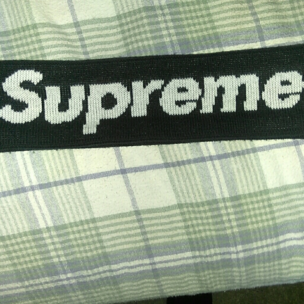 SUPREME X NEW ERA HEADBAND